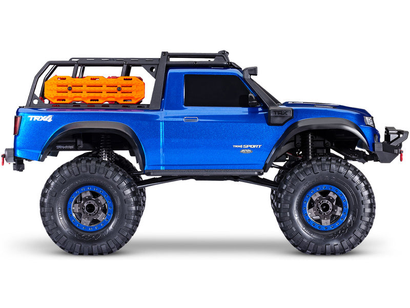 Traxxas TRX-4 Sport High Trail Edition 1:10 RTR modrá