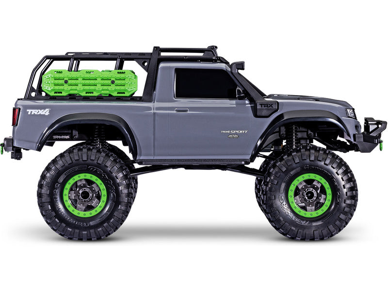Traxxas TRX-4 Sport High Trail Edition 1:10 RTR šedá