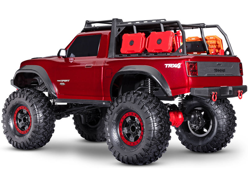 Traxxas TRX-4 Sport High Trail Edition 1:10 RTR modrá