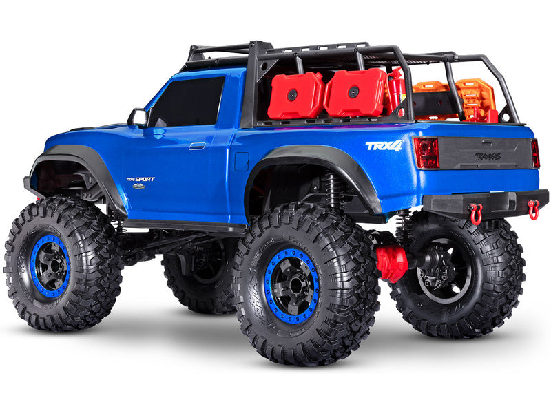 Traxxas TRX-4 Sport High Trail Edition 1:10 RTR modrá