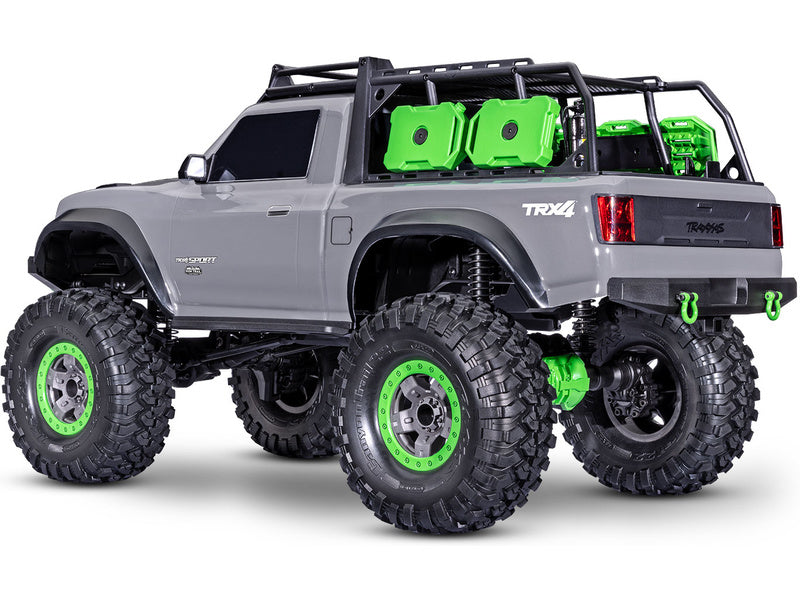 Traxxas TRX-4 Sport High Trail Edition 1:10 RTR šedá