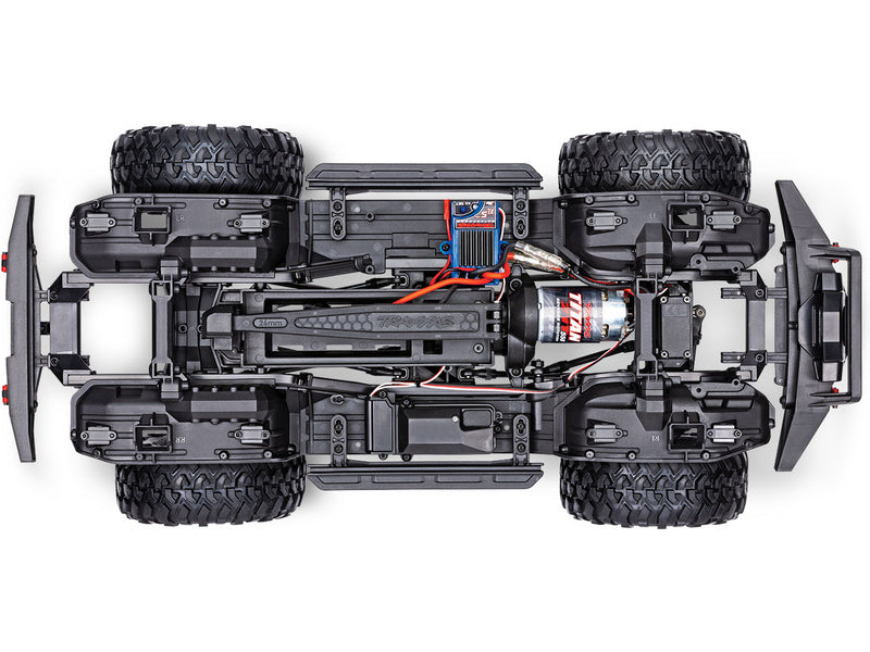 Traxxas TRX-4 Sport High Trail Edition 1:10 RTR modrá
