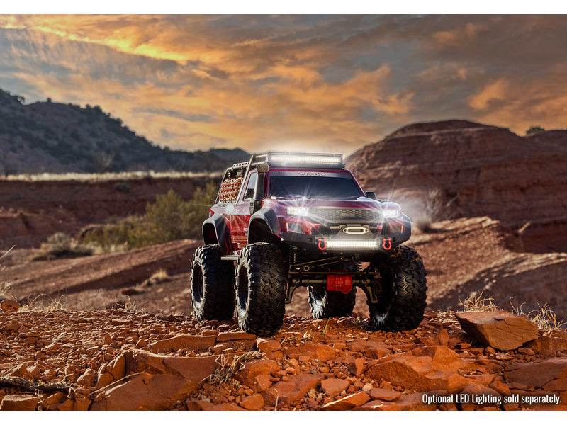 Traxxas TRX-4 Sport High Trail Edition 1:10 RTR šedá