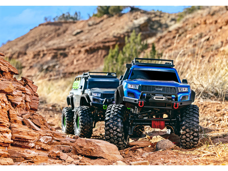 Traxxas TRX-4 Sport High Trail Edition 1:10 RTR modrá