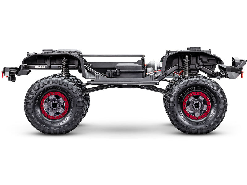 Traxxas TRX-4 Sport High Trail Edition 1:10 RTR šedá
