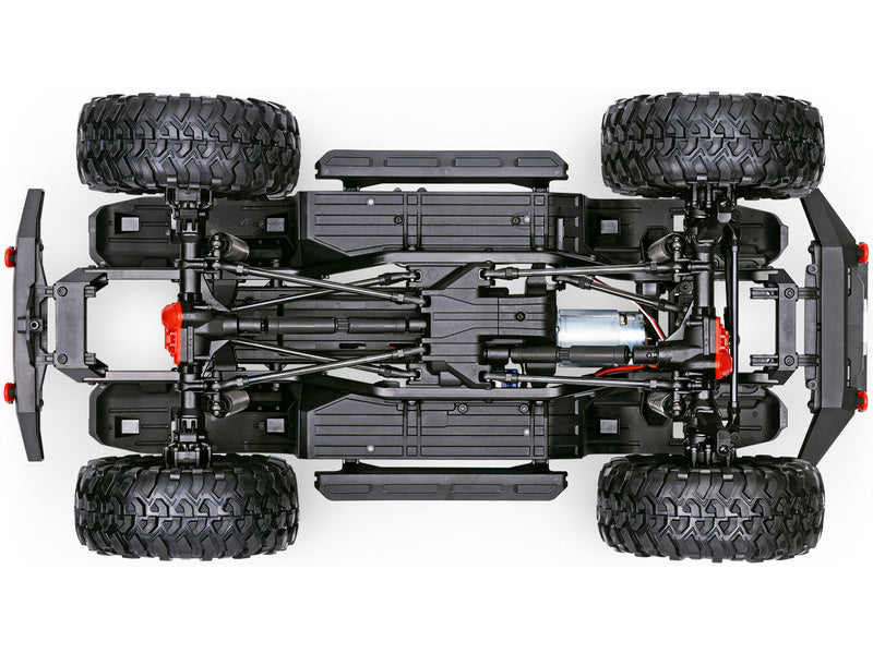 Traxxas TRX-4 Sport High Trail Edition 1:10 RTR šedá