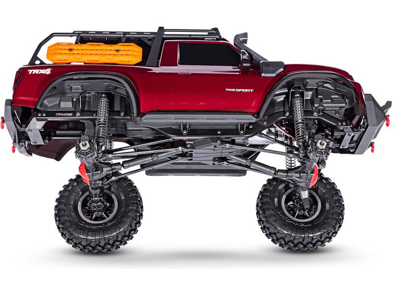 Traxxas TRX-4 Sport High Trail Edition 1:10 RTR modrá