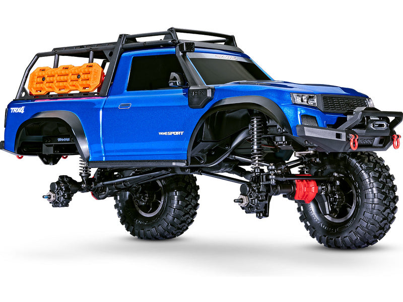 Traxxas TRX-4 Sport High Trail Edition 1:10 RTR červená