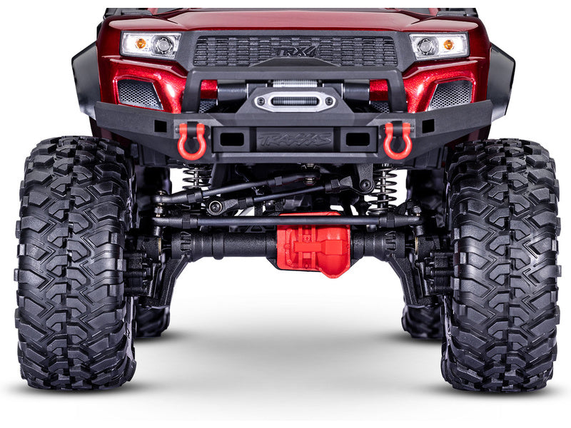 Traxxas TRX-4 Sport High Trail Edition 1:10 RTR červená