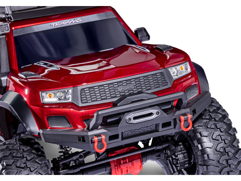 Traxxas TRX-4 Sport High Trail Edition 1:10 RTR modrá