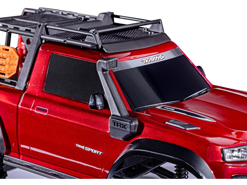 Traxxas TRX-4 Sport High Trail Edition 1:10 RTR šedá