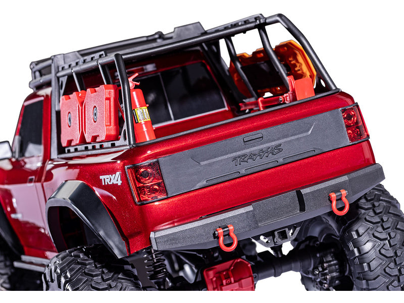 Traxxas TRX-4 Sport High Trail Edition 1:10 RTR modrá