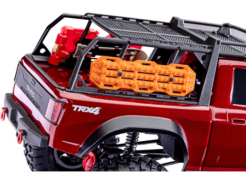 Traxxas TRX-4 Sport High Trail Edition 1:10 RTR šedá