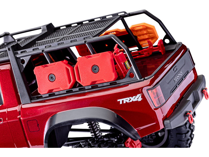 Traxxas TRX-4 Sport High Trail Edition 1:10 RTR šedá