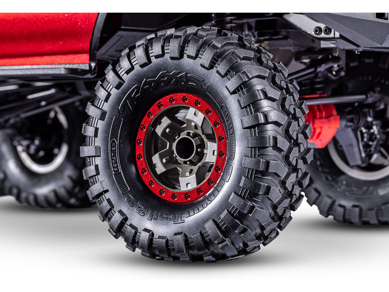 Traxxas TRX-4 Sport High Trail Edition 1:10 RTR modrá
