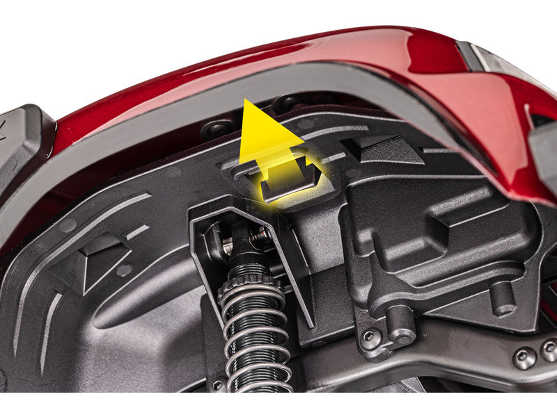 Traxxas TRX-4 Sport High Trail Edition 1:10 RTR červená