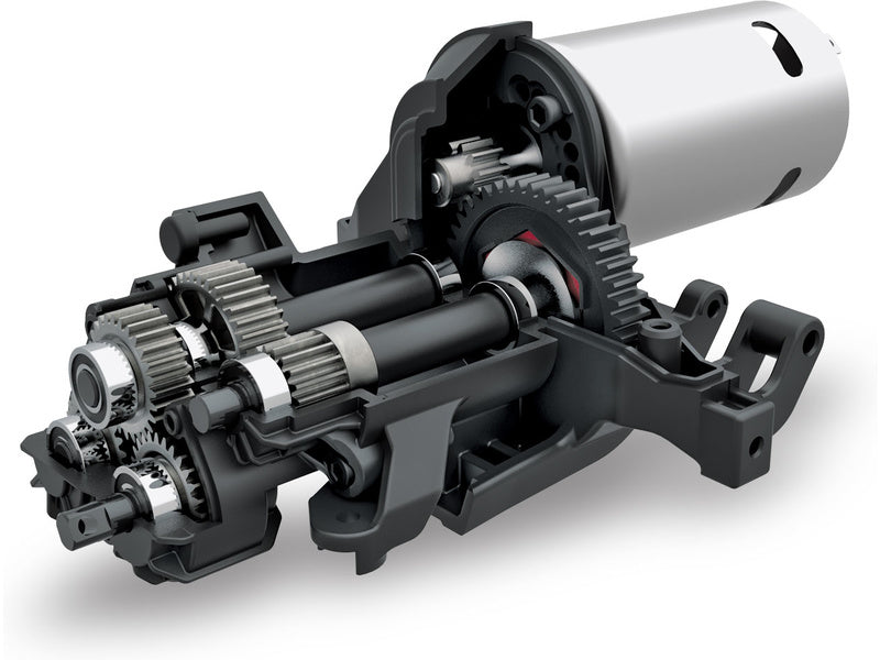 Traxxas TRX-4 Sport High Trail Edition 1:10 RTR modrá