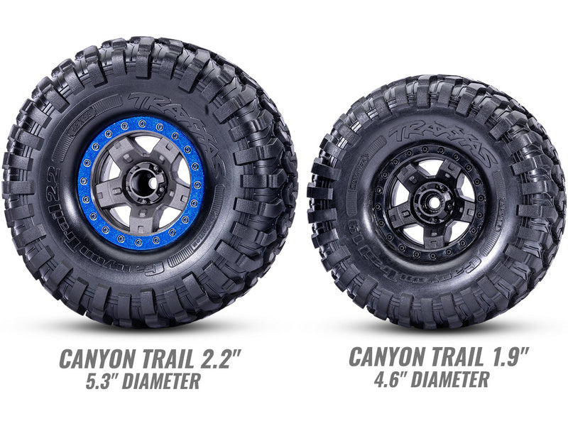 Traxxas TRX-4 Sport High Trail Edition 1:10 RTR červená