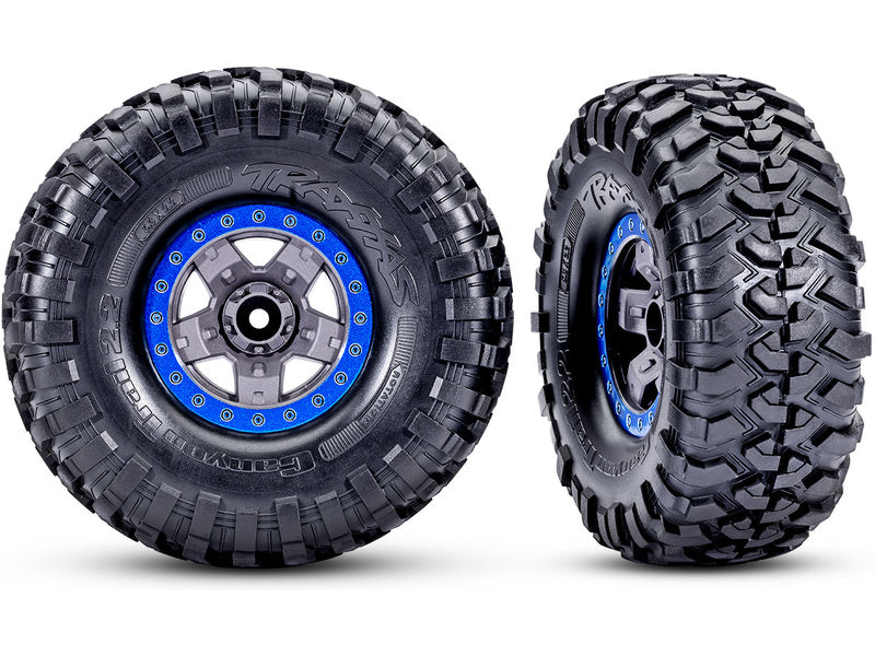 Traxxas TRX-4 Sport High Trail Edition 1:10 RTR šedá