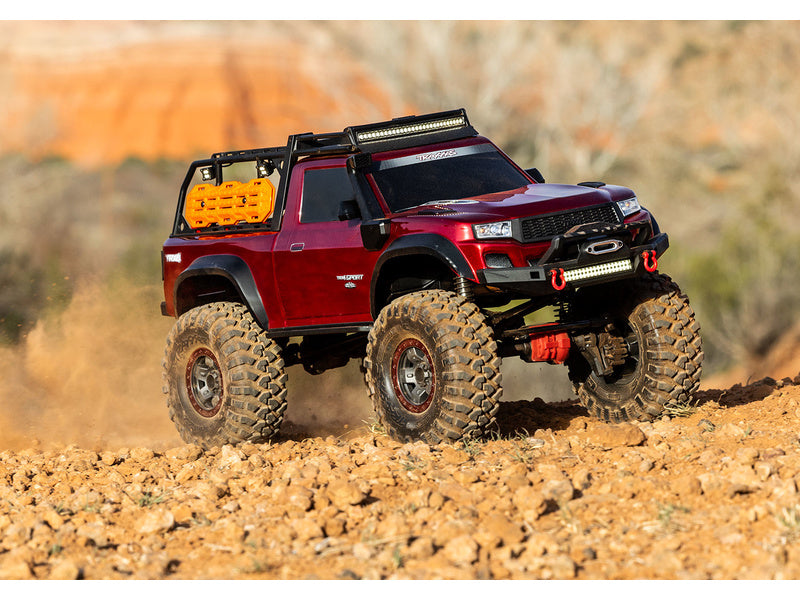 Traxxas TRX-4 Sport High Trail Edition 1:10 RTR červená