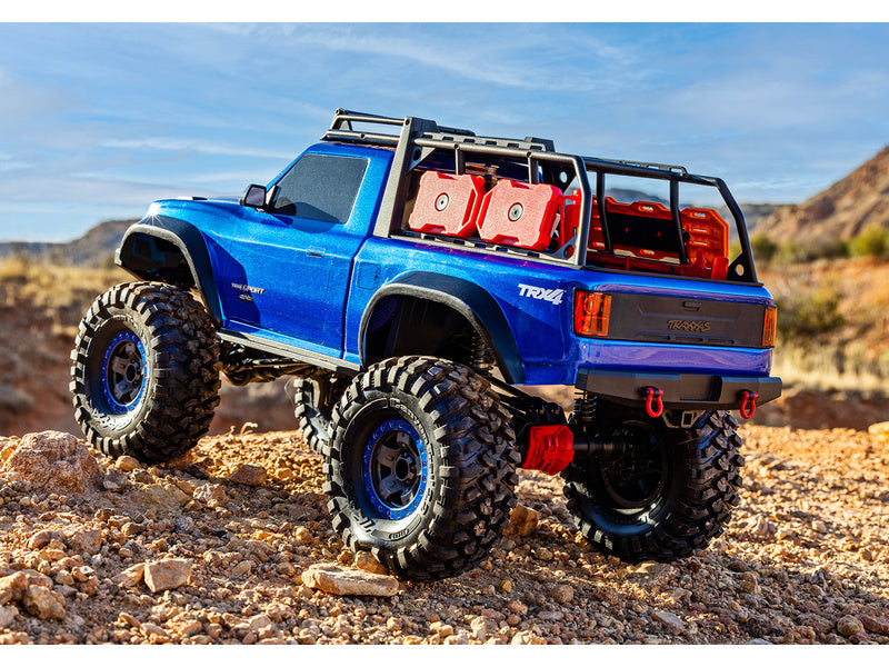 Traxxas TRX-4 Sport High Trail Edition 1:10 RTR modrá