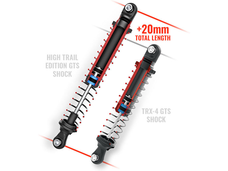 Traxxas TRX-4 Sport High Trail Edition 1:10 RTR šedá