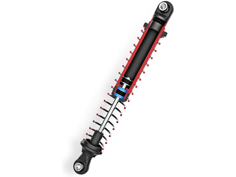 Traxxas TRX-4 Sport High Trail Edition 1:10 RTR červená