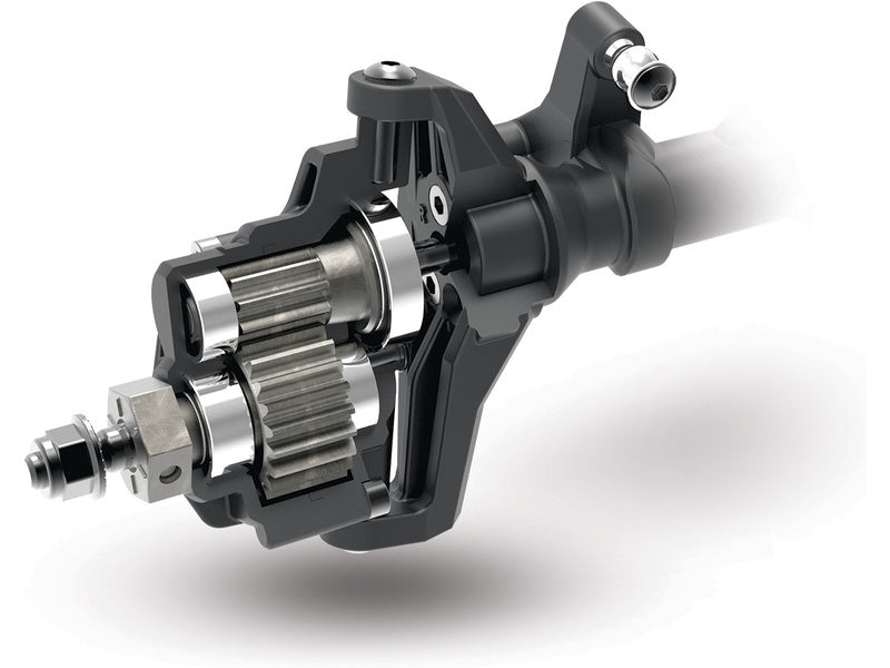 Traxxas TRX-4 Sport High Trail Edition 1:10 RTR šedá