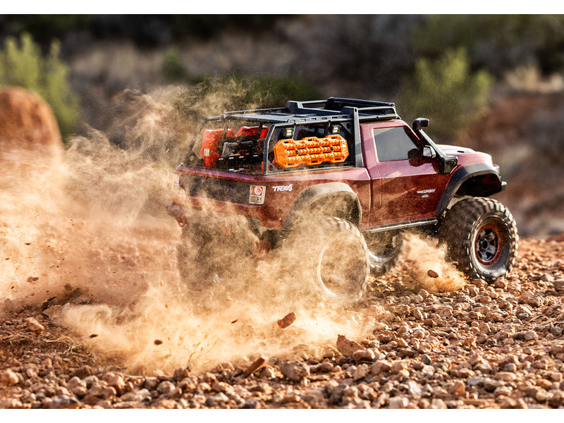 Traxxas TRX-4 Sport High Trail Edition 1:10 RTR červená