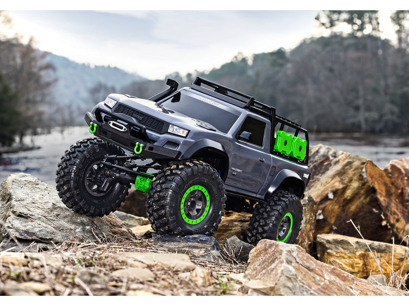 Traxxas TRX-4 Sport High Trail Edition 1:10 RTR červená
