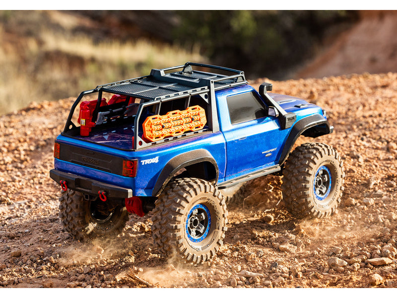 Traxxas TRX-4 Sport High Trail Edition 1:10 RTR modrá