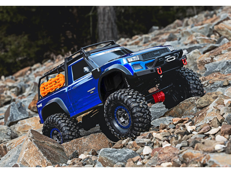 Traxxas TRX-4 Sport High Trail Edition 1:10 RTR šedá