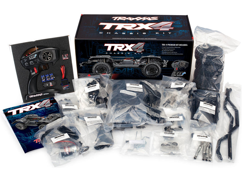 Traxxas TRX-4 1:10 Kit bez karoserie