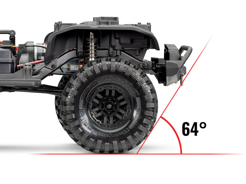 Traxxas TRX-4 1:10 Kit bez karoserie