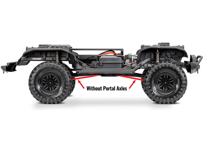 Traxxas TRX-4 1:10 Kit bez karoserie