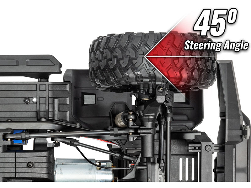 Traxxas TRX-4 1:10 Kit bez karoserie