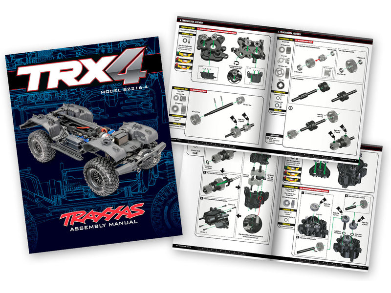 Traxxas TRX-4 1:10 Kit bez karoserie