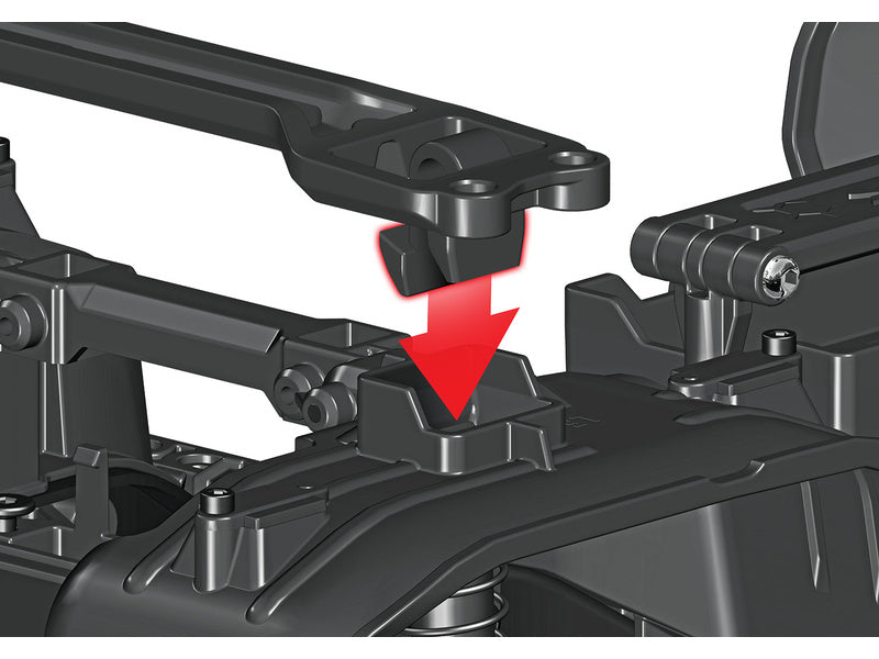 Traxxas TRX-4 1:10 Kit bez karoserie