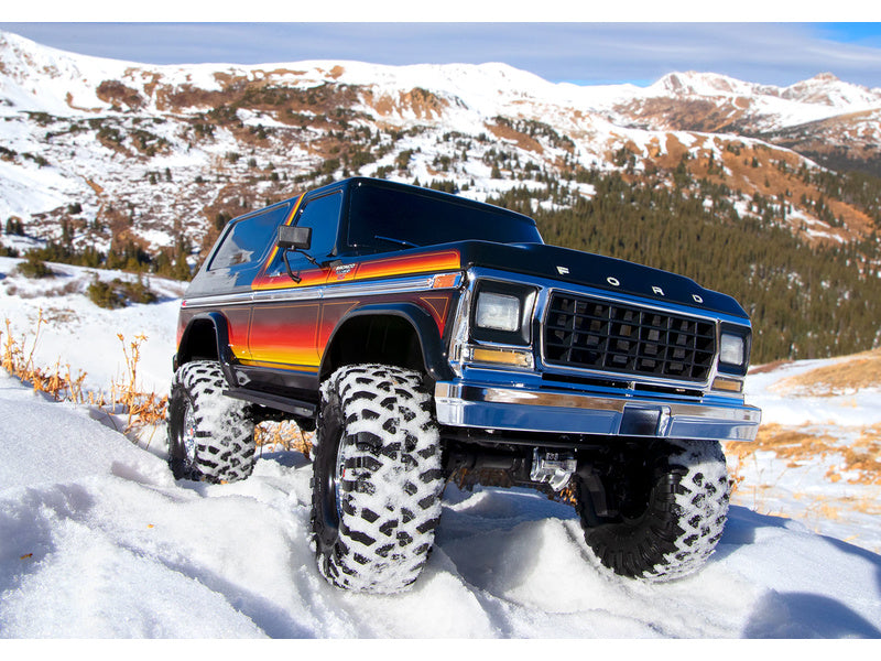 Traxxas TRX-4 Ford Bronco 1979 1:10 RTR červené