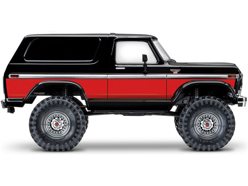 Traxxas TRX-4 Ford Bronco 1979 1:10 RTR červené