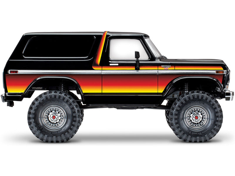 Traxxas TRX-4 Ford Bronco 1979 1:10 RTR červené