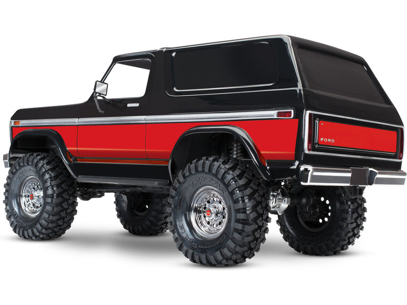 Traxxas TRX-4 Ford Bronco 1979 1:10 RTR červené