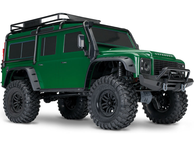 Traxxas TRX-4 Land Rover Defender 1:10 RTR zelený