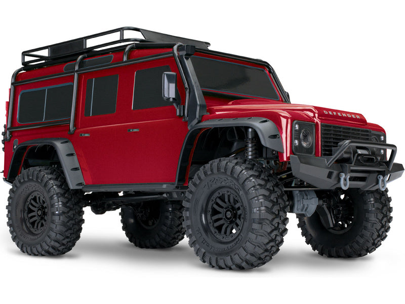Traxxas TRX-4 Land Rover Defender 1:10 RTR červený