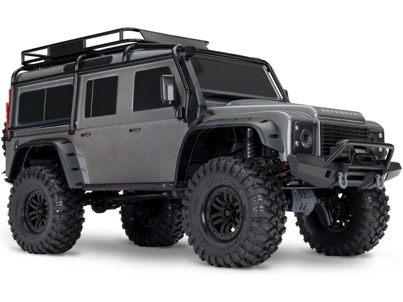 Traxxas TRX-4 Land Rover Defender 1:10 RTR stříbrný