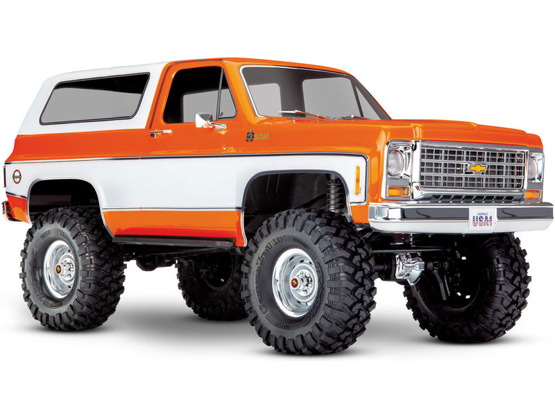 Traxxas TRX-4 Chevrolet K5 Blazer 1979 1:10 RTR oranžová
