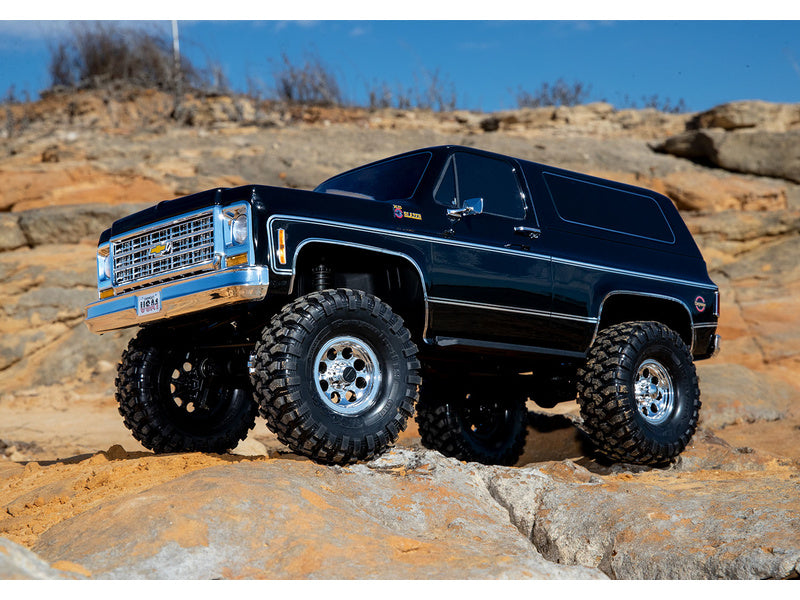 Traxxas TRX-4 Chevrolet K5 Blazer 1979 1:10 RTR oranžová