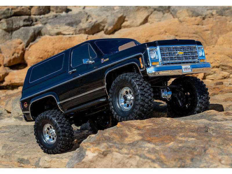 Traxxas TRX-4 Chevrolet K5 Blazer 1979 1:10 RTR oranžová