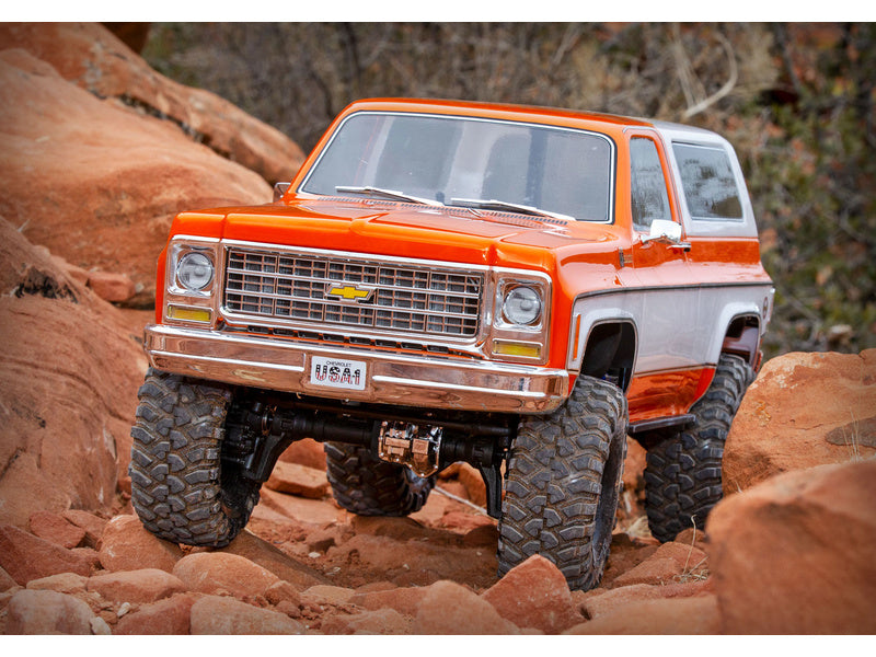 Traxxas TRX-4 Chevrolet K5 Blazer 1979 1:10 RTR oranžová