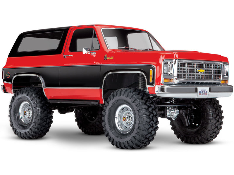 Traxxas TRX-4 Chevrolet K5 Blazer 1979 1:10 RTR oranžová